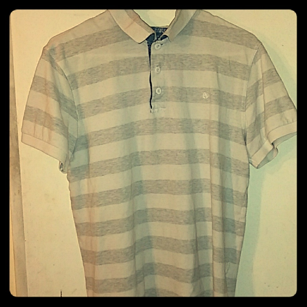 BNWOT Nautica striped polo